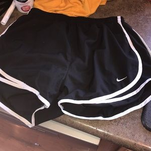 Nike running shorts